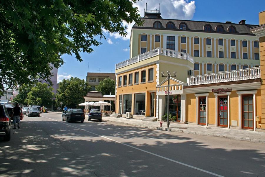 Danube Hotel & Spa Silistra Exterior foto